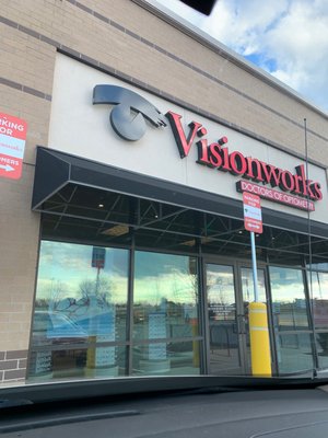 Visionworks store