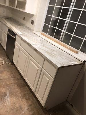 Kitchen and bathroom renovation