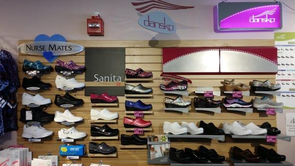 Dansko, Sanita, Nursemates & Cherokee