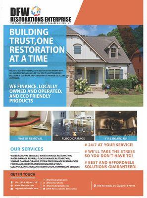 DFW Restorations Enterprise