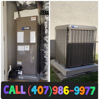 AC Installation In Meadowoods, Orlando, FL.