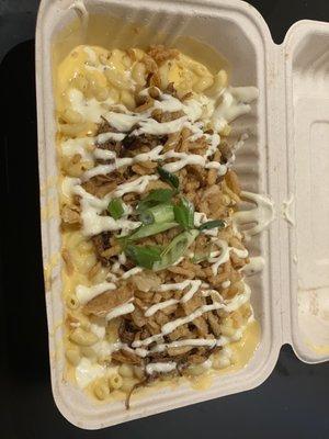 Brisket Mac and cheese