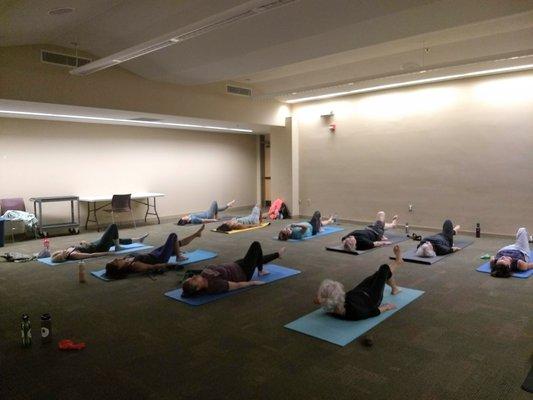 Monthly FREE Mixed Level class at the Library