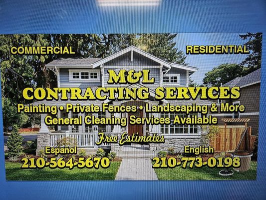 M&L Contracting Services