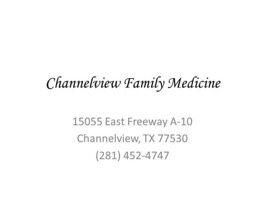 Channelview Family Medicine