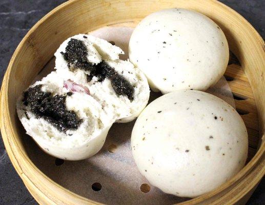 Black Sesame Bao