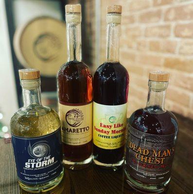 All Natural spirits Rum, Vodka, Liqueur, Whiskey,