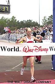 2002 Disney Marathon Winner