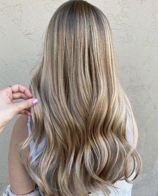 Natural Blonde Balayage