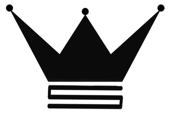 The Wrestling Shop brand logo
 Crown is for Wrestling and the S is for Shop