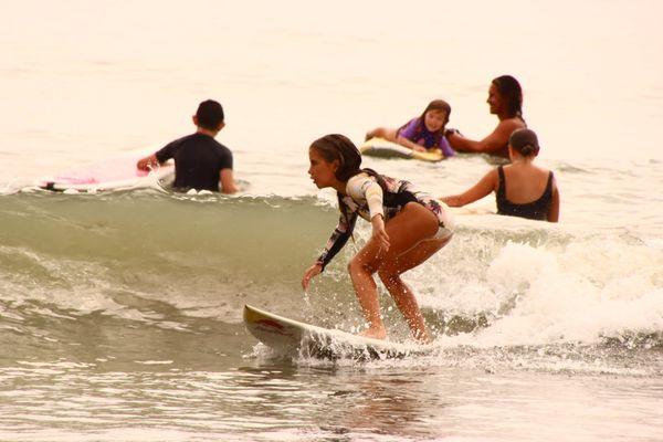 Cocoa Beach Surf Lesson Kids