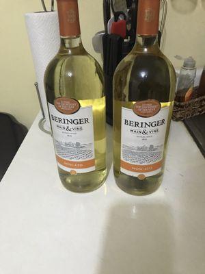 Beringer Moscato (My Fav)