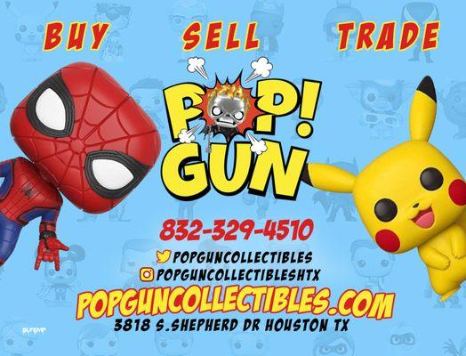 Houstons Exclusive Funko Collectibles!! New releases /Vaulted/Grails Buy/Sell/Trade