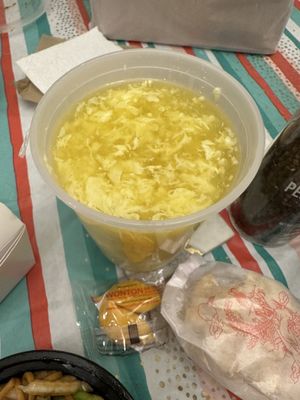 Egg drop soup