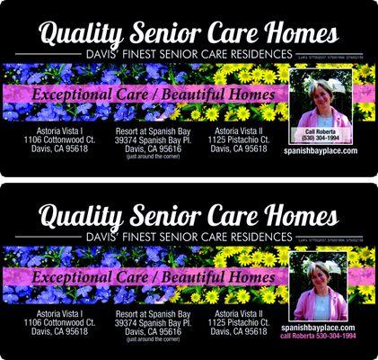 Quality Senior Care Homes