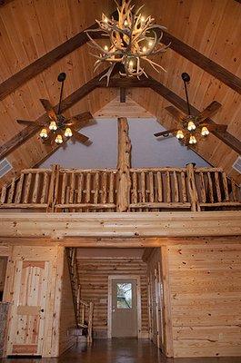 Saxon custom log homes