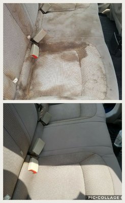 Auto Upholstery cleaning