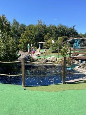 Mini Golf Course