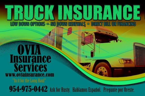 TRUCK INSURANCE SPECIALISTS