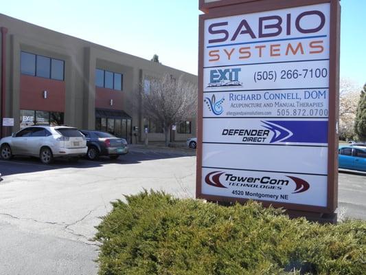 Sabio Systems office in Albuquerque