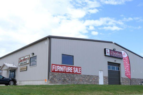 2 Brothers Furniture Warehouse in Hyde Park, Utah