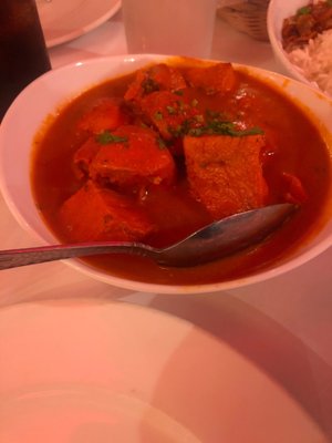 Chicken Tikka Masala