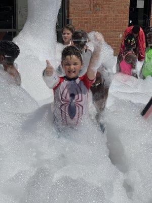 Foam party