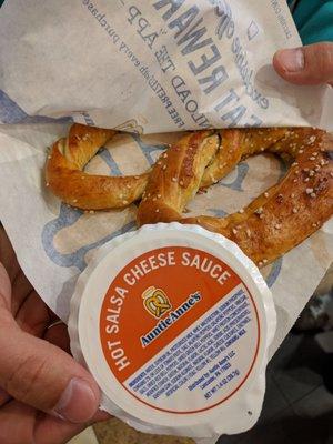 Original pretzel