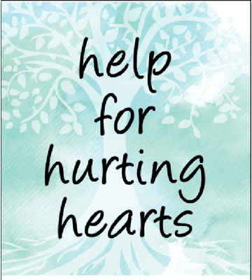 Help for Hurting Hearts - Healing the Roots of  Emotional Wounds Coming in 2018