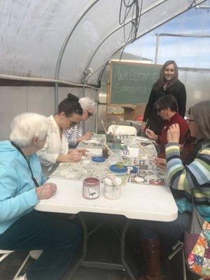 Making Garden markers