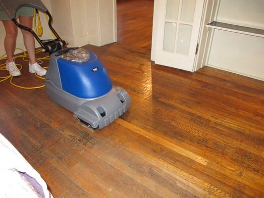 Wood Floor Cleaning