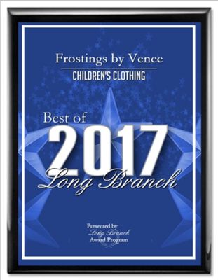 best clothing store in long branch NJ 2017 award.