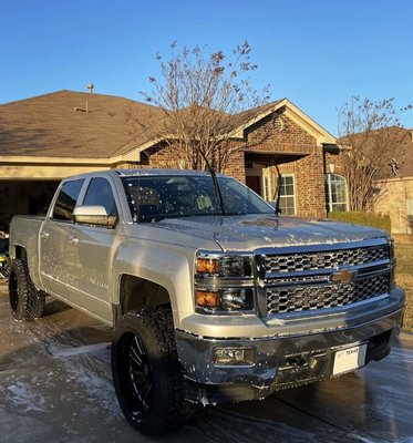 Full detail on a 2015 Chevy Silverado