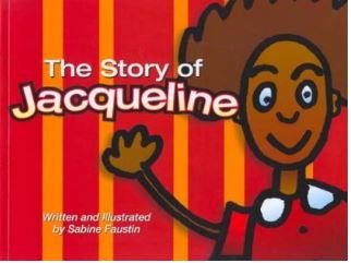 The story of Jacqueline printed for our client