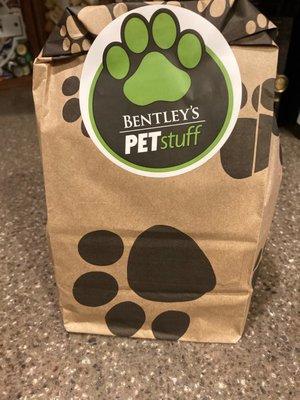 Bentley's Pet Stuff