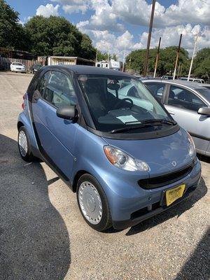 Tiniest car in Texas