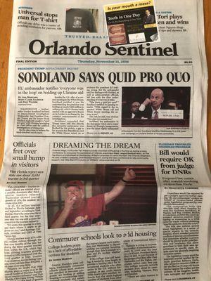 Orlando Sentinel