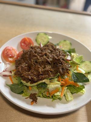 Birria salad