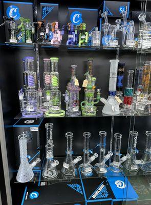 Glass bongs