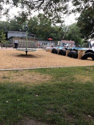 One of the public play parks.