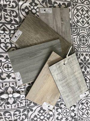 Dozens of beautiful flooring options.