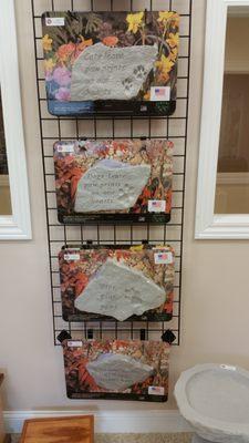 Garden stones for any occasion