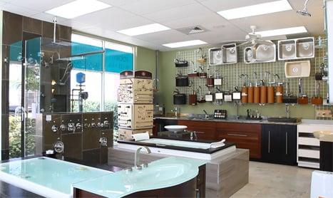 Coral Gables Plumbing Showroom