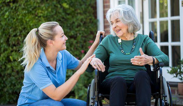 Companionship to ensure wellbeing of the elderly