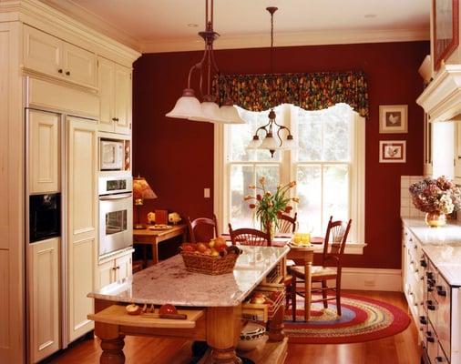 Historic restoration, kitchen remodel in Penngrove, CA.