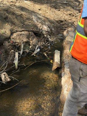 Stream Restoration Canton, GA