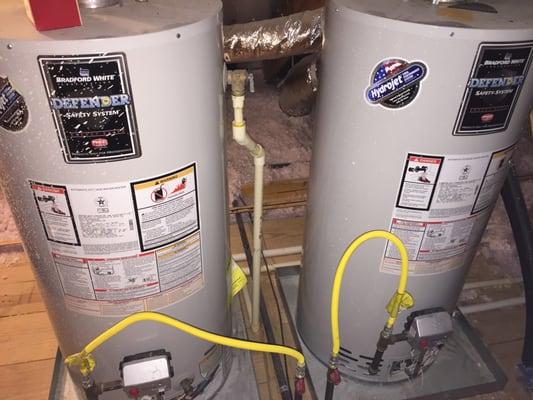 Water Heater Replacement