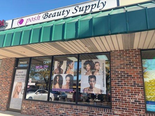 Cockeysville's first boutique beauty supply store!