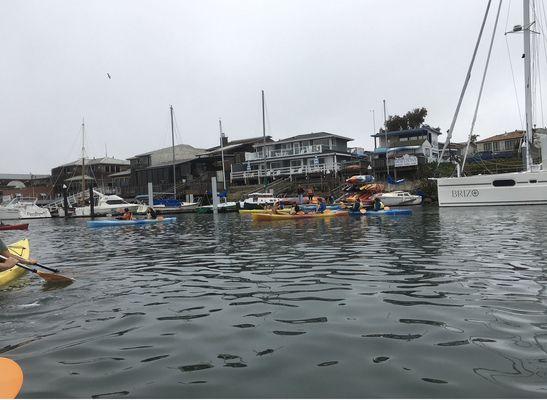 Central Coast Kayaking