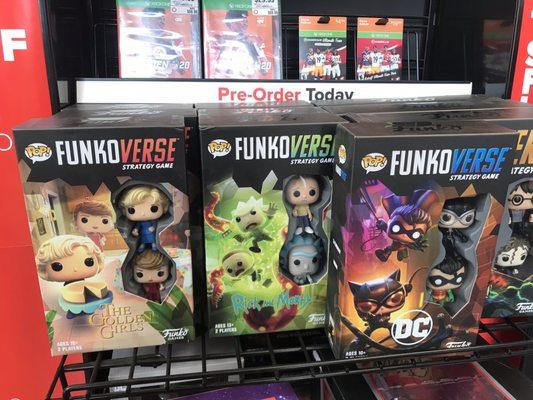 FunkoVerse strategy game versions